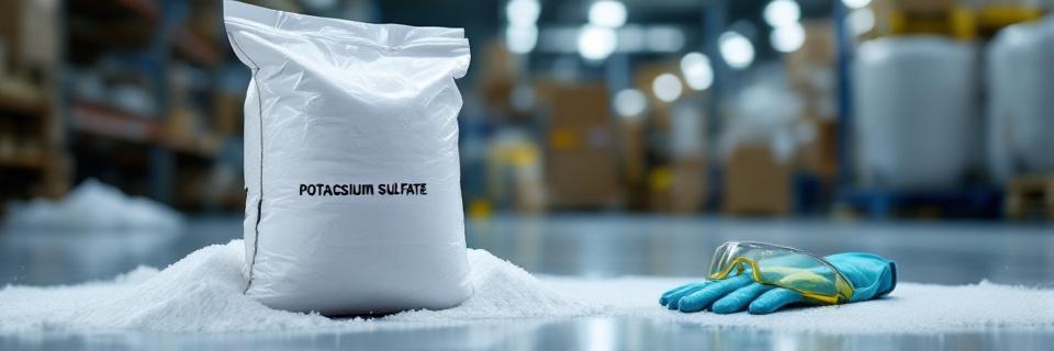 Sulfato de potasio