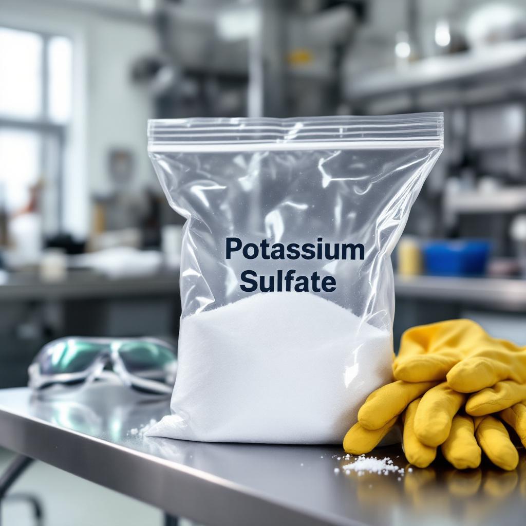 Sulfato de potasio granular